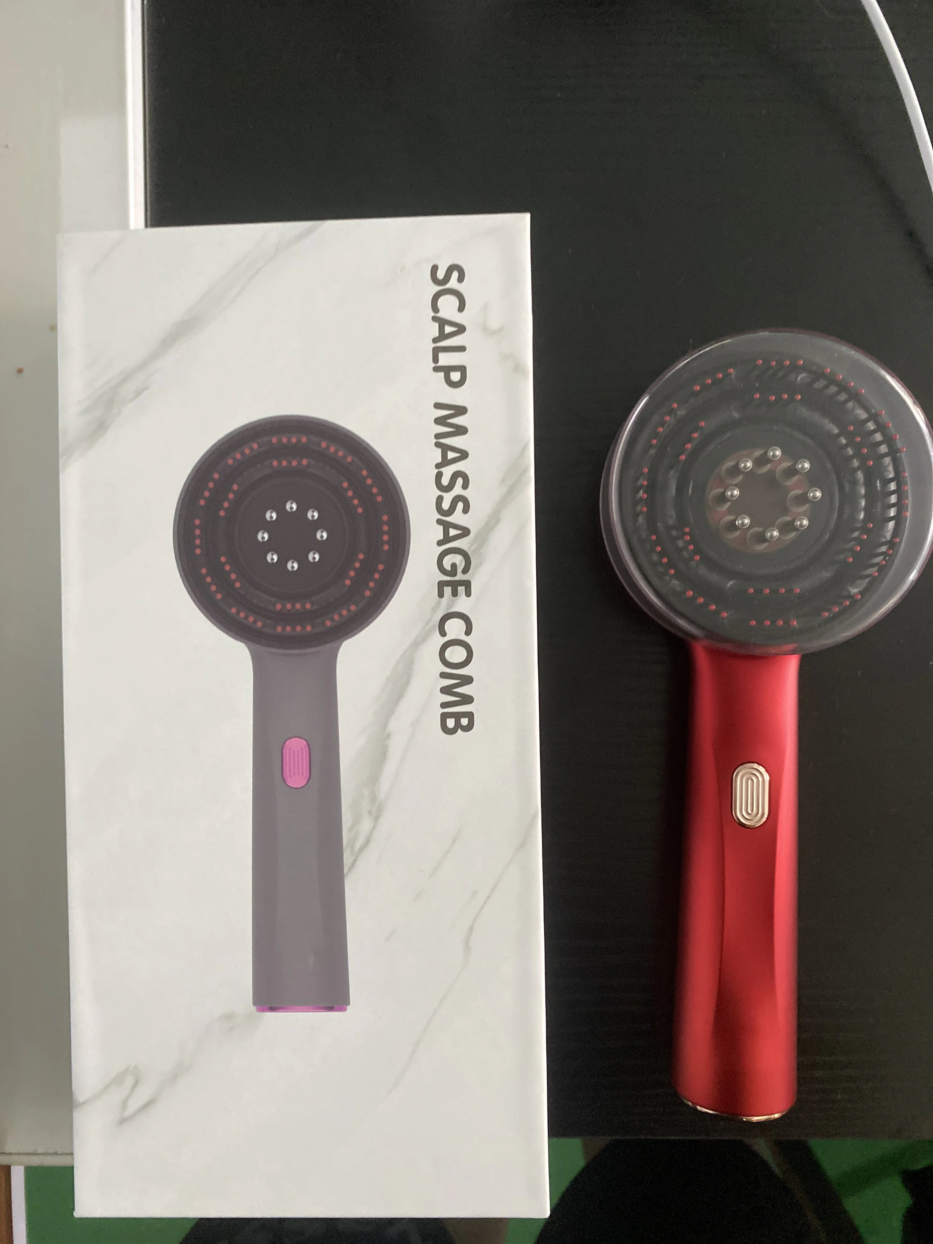 Elektrische Massagebürste
